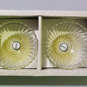 Glass Bowl Set Of 2