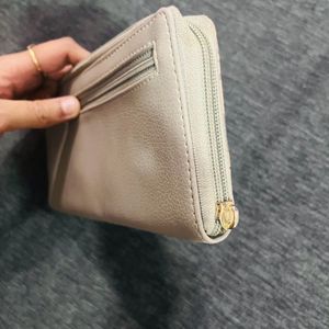 Grey Baggit Wallet