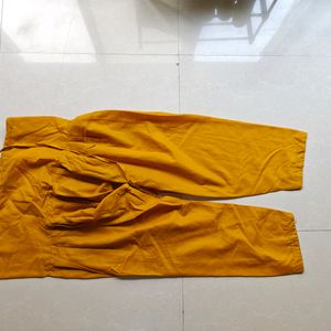 Mustard Colour Salvar