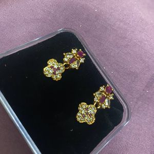 Elegant AD earrings