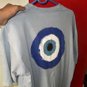 Evil Eye Oversized Tshirt (S)