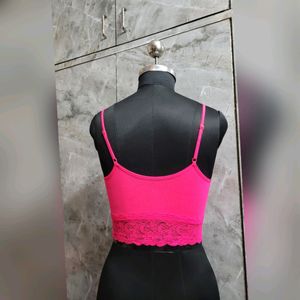 Pink Cami Top