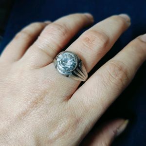 Vintage Pure Silver Ring