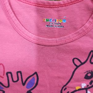 Kids T-shirt 2pcs