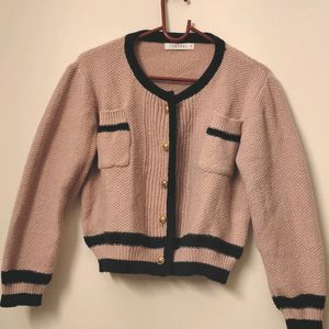 Korean Crop Cardigan