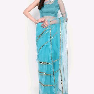 Bollywood Net Saree