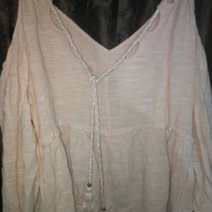 Boho Top New Tag Missing