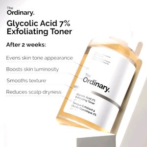 Glycolic Acid 7% Toning Solution