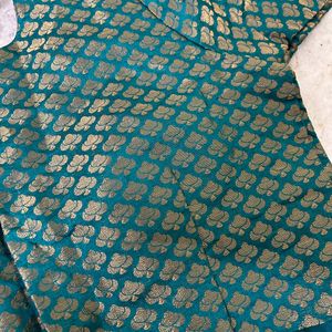 Banasrasi Green Brand New Blouse