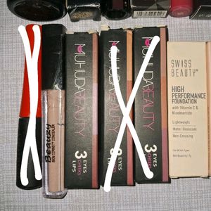 14 Makeup  Combo Items Free Shampoo