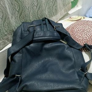 Women's Leather Backpack