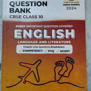 English Question Bank Class 10 Edition 2024