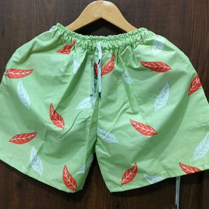 Cotton Shorts For Ladies