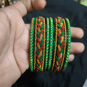 Combo Of 5 Sets Bangles...