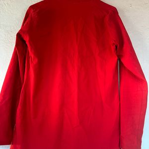 WOMEN RED COAT/BLAZER