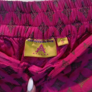 Pink Designer Ethnic Pant