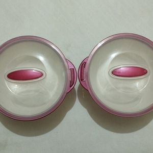 Microwave Container Set 2pcs With Lid