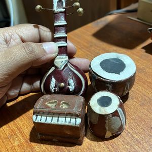 Made Of Clay Music Instruments