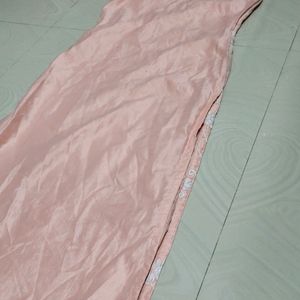 Light Pink Straight Kurta