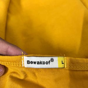 Branded Bewakoof Pikachu top