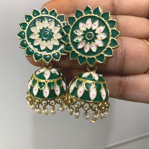 New jumkas good ear rings