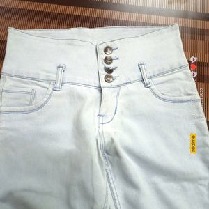 (N-10) 30 Size Slim Fit Denim Jeans