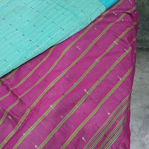 Hand Loom Silk Saree