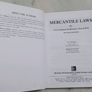 Mercantile Laws For CA-CPT