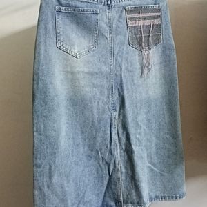 Urbanic Denim Skirt