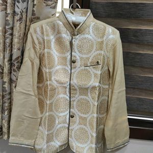 offer only today Men's Embroidered Achkan