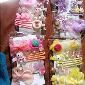 Pastel Hair Clips