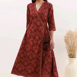 Red Kurta Set Combo Of 2