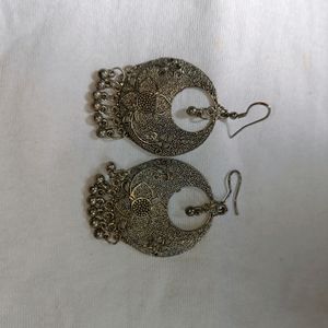 Oxidised earrings