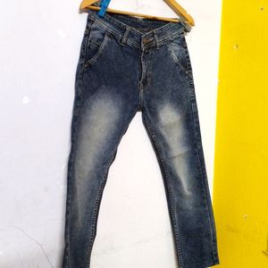 Gas Brand Navy Blue Colour Jean For Men