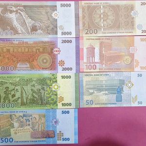 Syria  Currency Notes