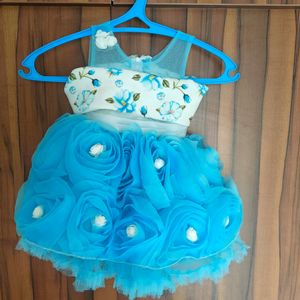 Baby Frock For 1 Year