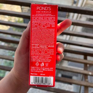 Pond's Age Miracle Ultimate Youth Serum 10% Retino