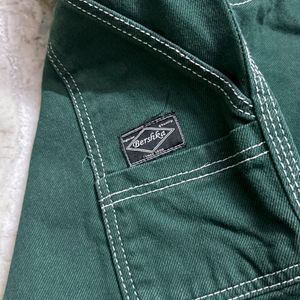 Bershka Green Cargo