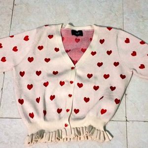 Heart Shape Top