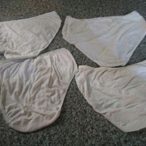 🙋4 White Sexy Panty In Different Designs..