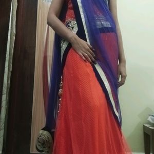 Lehenga And Duppata