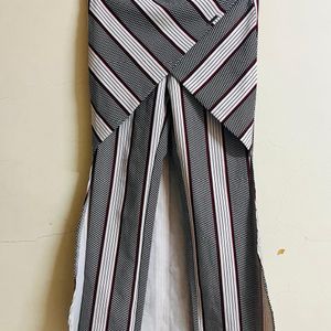 Designer Korean 2 In One Pant+skirt