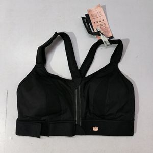 SHEFIT High Impact Ultimate Sports Bra Adjustable