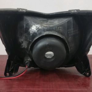 Bajaj Platina Head Light Without Bulb