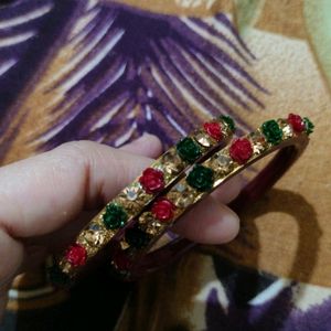 Bangles With Free bangle