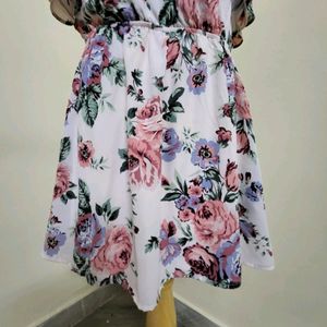 Printed Dress