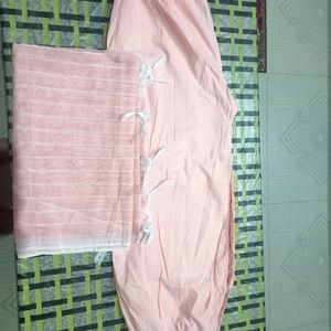 Pure Cotton Afghani Kurta Salwar Dupatta Set