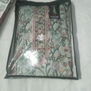 Cotton Rayon With Dupatta Suit