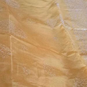 Chikankari Pure Cotton Hand- Embroidery Saree