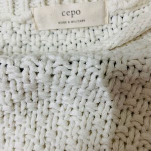 Knitted Cepo International Brand Sweatshirt